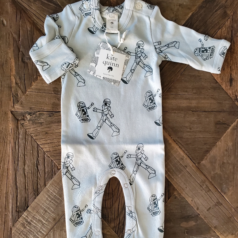 Newborn Footie
